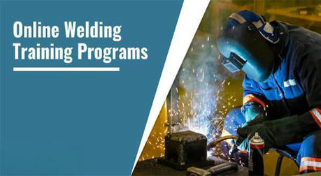 Combining Online and Offline: This Is How You Can Learn Welding Training!